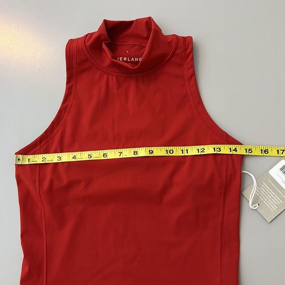 NWT Everlane The Perform Mockneck Tank Size S - Picture 7 of 11